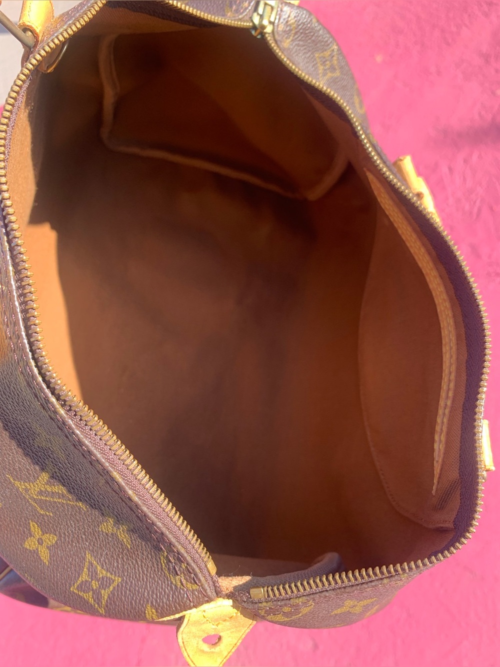 Authentic pre-loved Louis Vuitton speedy 35 bag - Picture 14 of 16